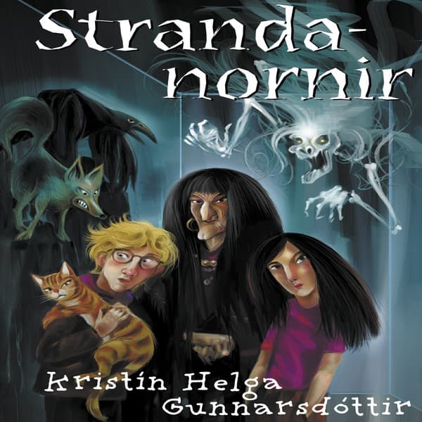 Strandanornir eftir Kristín Helga Gunnarsdóttir - hljóðbók