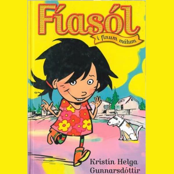 Fíasól í fínum málum eftir Kristín Helga Gunnarsdóttir - hljóðbók