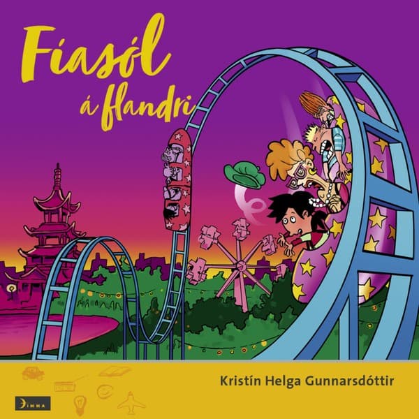Fíasól á flandri eftir Kristín Helga Gunnarsdóttir - hljóðbók