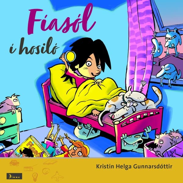 Fíasól í hosiló eftir Kristín Helga Gunnarsdóttir - hljóðbók