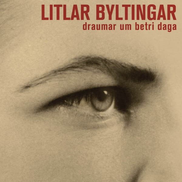Litlar byltingar: draumar um betri daga eftir Kristín Helga Gunnarsdóttir - hljóðbók