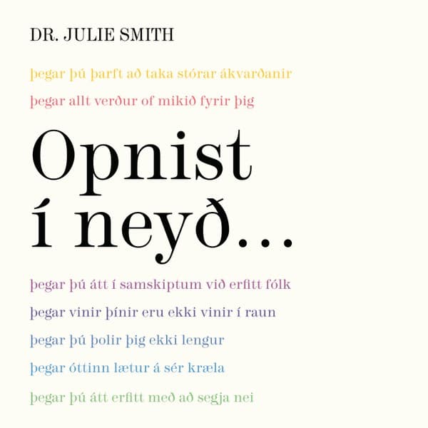Opnist í neyð eftir Dr. Julie Smith