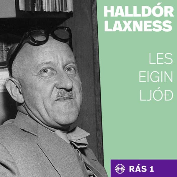 Halldór Laxness les eigin ljóð og ljóðaþýðingar eftir Halldór Laxness - hljóðbók