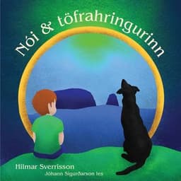 Nói og töfrahringurinn eftir Hilmar Sverrisson - hljóðbók