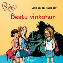 K fyrir Klara 1 – Bestu vinkonur eftir Line Kyed Knudsen - hljóðbók