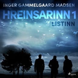 Hreinsarinn 1: Listinn eftir Inger Gammelgaard Madsen - hljóðbók