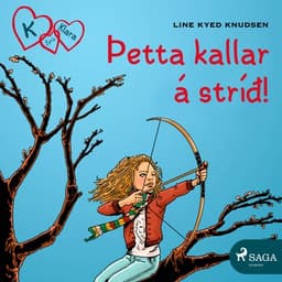 K fyrir Klara 6 – Þetta kallar á stríð! eftir Line Kyed Knudsen - hljóðbók