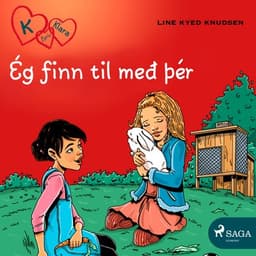 K fyrir Klara 7 – Ég finn til með þér eftir Line Kyed Knudsen - hljóðbók