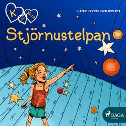 K fyrir Klara 10 – Stjörnustelpan eftir Line Kyed Knudsen - hljóðbók