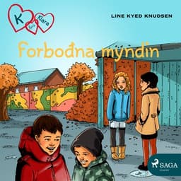 K fyrir Klara 15 – Forboðna myndin eftir Line Kyed Knudsen - hljóðbók