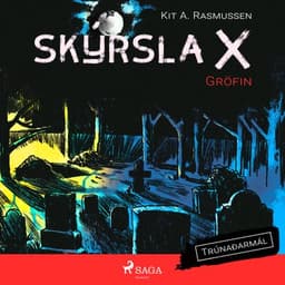 Skýrsla X – Gröfin eftir Kit A. Rasmussen - hljóðbók