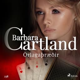 Örlagaþræðir (Hin eilífa sería Barböru Cartland 2) eftir Barbara Cartland - hljóðbók