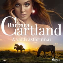 Á valdi ástarinnar (Hin eilífa sería Barböru Cartland 17) eftir Barbara Cartland - hljóðbók