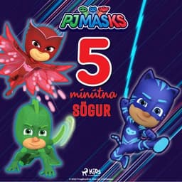 PJ Masks – 5 mínútna sögur eftir eOne - hljóðbók