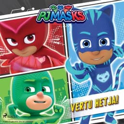 PJ Masks – Vertu hetja! eftir eOne - hljóðbók