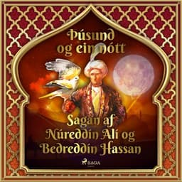 Sagan af Núreddín Alí og Bedreddín Hassan (Þúsund og ein nótt 46) eftir Middle Eastern Folk Tales - hljóðbók
