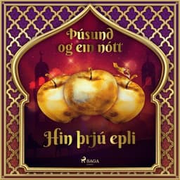 Hin þrjú epli (Þúsund og ein nótt 44) eftir Middle Eastern Folk Tales - hljóðbók