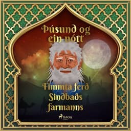 Fimmta ferð Sindbaðs farmanns (Þúsund og ein nótt 41) eftir Middle Eastern Folk Tales - hljóðbók