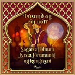 Sagan af hinum fyrsta förumunki og kóngssyni (Þúsund og ein nótt 30) eftir Middle Eastern Folk Tales - hljóðbók