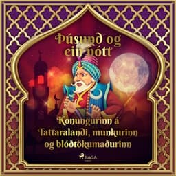 Konungurinn á Tattaralandi, munkurinn og blóðtökumaðurinn (Þúsund og ein nótt 20) eftir Middle Eastern Folk Tales - hljóðbók