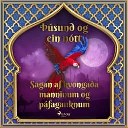Sagan af kvongaða manninum og páfagauknum (Þúsund og ein nótt 14) eftir Middle Eastern Folk Tales - hljóðbók