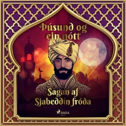 Sagan af Sjabeddín fróða (Þúsund og ein nótt 10) eftir Middle Eastern Folk Tales - hljóðbók