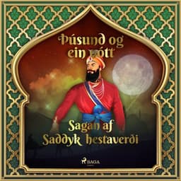 Sagan af Saddyk hestaverði (Þúsund og ein nótt 12) eftir Middle Eastern Folk Tales - hljóðbók