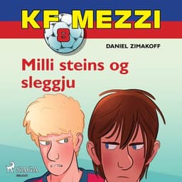 KF Mezzi 8 – Milli steins og sleggju eftir Daniel Zimakoff - hljóðbók