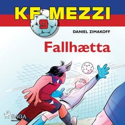 KF Mezzi 9 – Fallhætta eftir Daniel Zimakoff - hljóðbók
