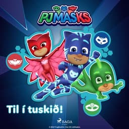 PJ Masks – Til í tuskið! eftir eOne - hljóðbók