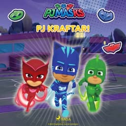 PJ Masks – PJ kraftar! eftir eOne - hljóðbók