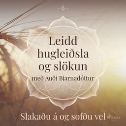 Leidd hugleiðsla og slökun – Slakaðu á og sofðu vel eftir Trine Holt Arnsberg - hljóðbók