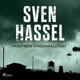 Martröð undanhaldsins eftir Sven Hassel - hljóðbók