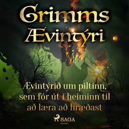 Ævintýrið um piltinn, sem fór út í heiminn til að læra að hræðast eftir Grimmsbræður - hljóðbók