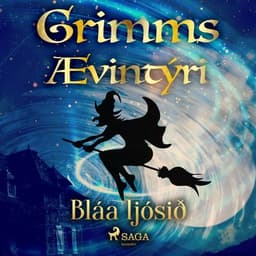 Bláa ljósið eftir Grimmsbræður - hljóðbók