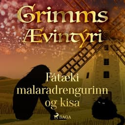 Fátæki malaradrengurinn og kisa eftir Grimmsbræður - hljóðbók