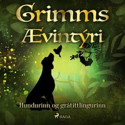 Hundurinn og grátittlingurinn eftir Grimmsbræður - hljóðbók