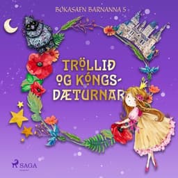 Tröllið og kóngsdæturnar eftir Óþekktur - hljóðbók