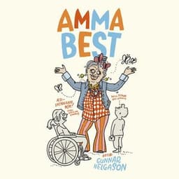Amma best eftir Gunnar Helgason - hljóðbók
