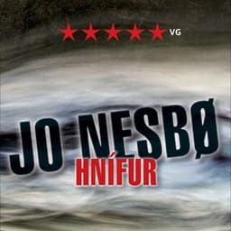 Hnífur eftir Jo Nesbo - hljóðbók