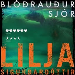 Blóðrauður sjór eftir Lilja Sigurðardóttir - hljóðbók