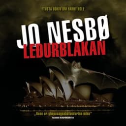 Leðurblakan eftir Jo Nesbø - hljóðbók