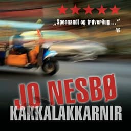 Kakkalakkarnir eftir Jo Nesbø - hljóðbók