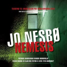 Nemesis eftir Jo Nesbø - hljóðbók