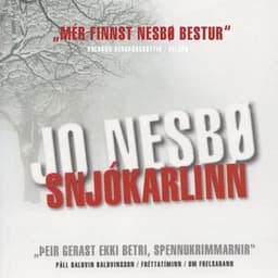 Snjókarlinn eftir Jo Nesbø - hljóðbók