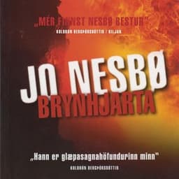 Brynhjarta eftir Jo Nesbø - hljóðbók
