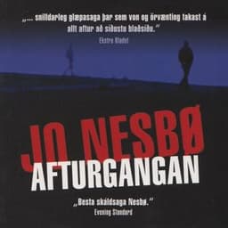 Afturgangan eftir Jo Nesbø - hljóðbók