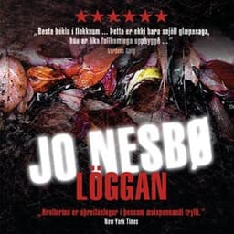 Löggan eftir Jo Nesbø - hljóðbók