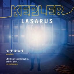 Lasarus eftir Lars Kepler - hljóðbók