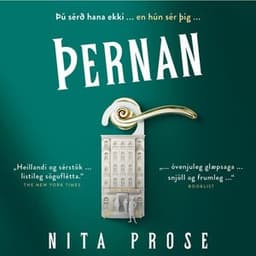 Þernan eftir Nita Prose - hljóðbók